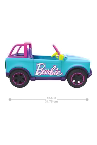 Véhicule tout-terrain radiocommandé Barbie - Dès 48 mois