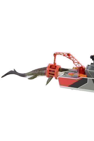 Coffret bateau de sauvetage Mosasaure Jurassic World - 8 pièces - Dès 36 mois