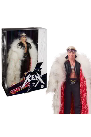 Poupée Ken® Barbie Rocker Rebelle - Dès 72 mois