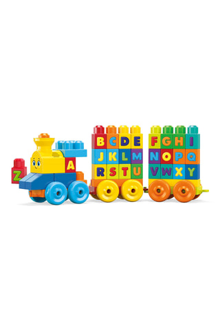 Train musical de l’alphabet - Dès 18 mois