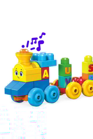 Train musical de l’alphabet - Dès 18 mois