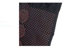 Afslankend T-shirt Infrarood - Zwart