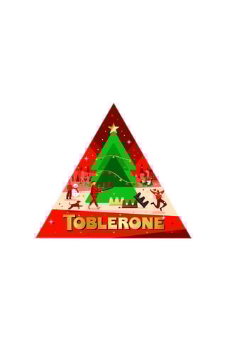Calendrier de l'Avent Toblerone - 200 g