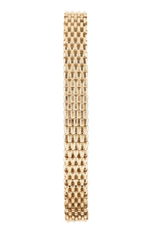 Legering Quartz Horloge Goudkleurig en Wit