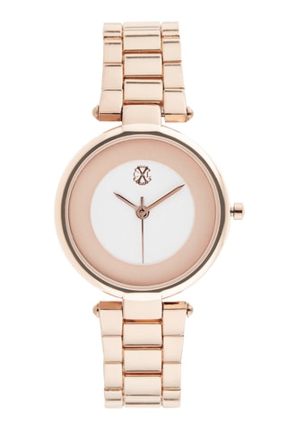 Legering Quartz Horloge Goudkleurig