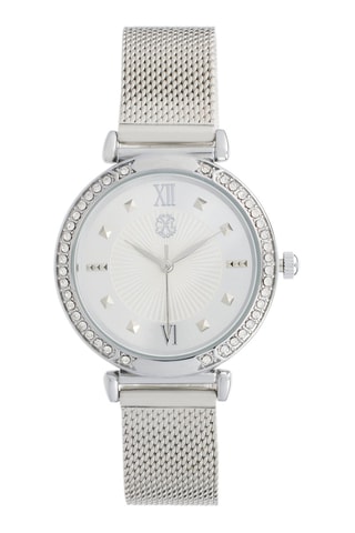 Legering Quartz Horloge Zilverkleurig