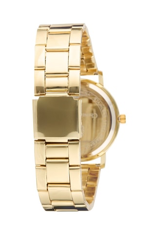 Legering Quartz Horloge Goudkleurig en Groen