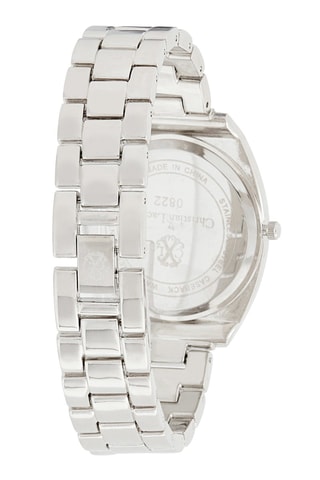 Montre à quartz en acier - Argenté
