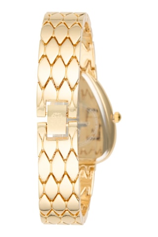 Legering Quartz Horloge - Goudkleurig en Groen