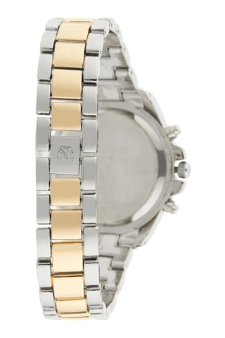Legering Quartz Horloge Goudkleurig en Zilverkleurig