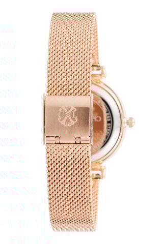 Coffret montre à quartz en alliage et bracelet