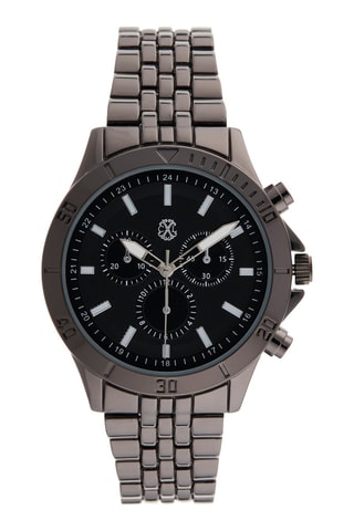 Montre à quartz en alliage - Noir