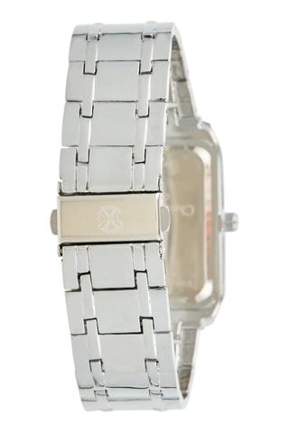 Montre à quartz en alliage - Argenté