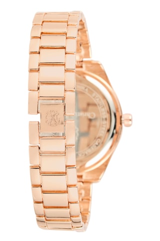 Montre à quartz en alliage - Or rose