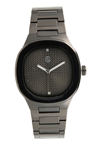 Montre à quartz en alliage - Noir