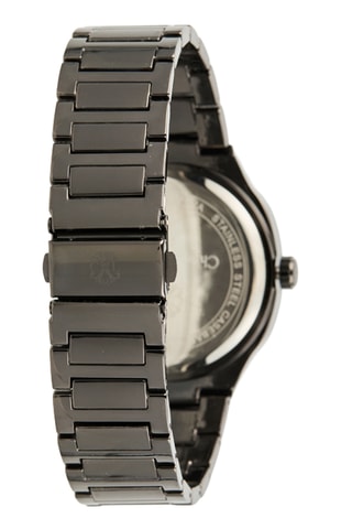 Montre à quartz en alliage - Noir