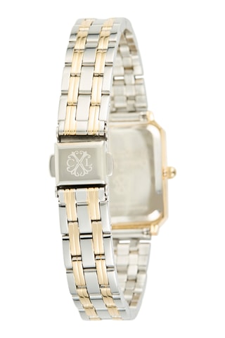 Legering Quartz Horloge - Tweekleurig zilverkleurig en goudkleurig