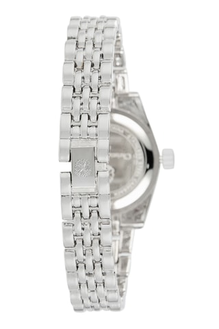 Metalen Quartz Horloge - Zilverkleurig
