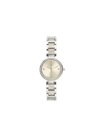 Legering Quartz Horloge - Zilverkleurig