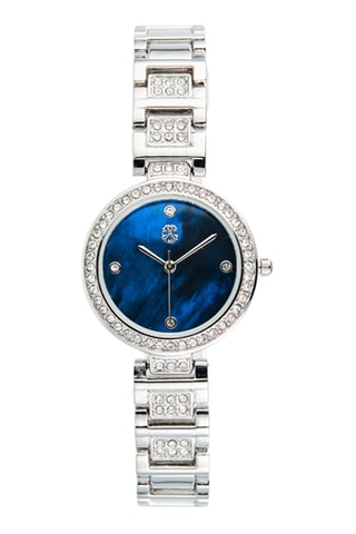Legering Quartz Horloge - Zilverkleurig