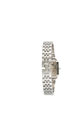 Zinklegering Quartz Draaikolk Effect - Zilverkleurig