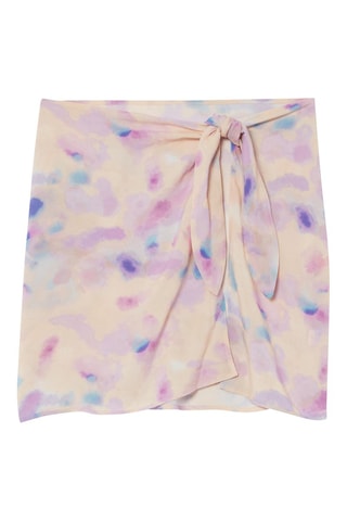 Paréo tie and dye Seashelliz - Rosa-claro - Undiz