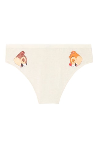 Hipster Knabbel & Babbel Disney Ludikiz Wit