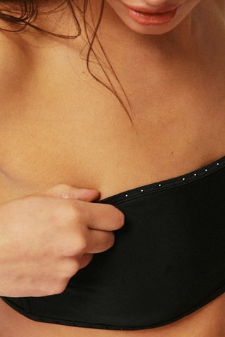 Bandeau Swimstoniz - Zwart   - Undiz