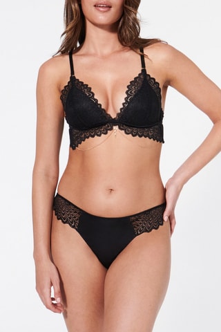 Soutien push up Yseultiz - Preto