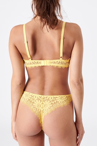 Soutien ampliforma Daisybabiz - Amarelo-claro