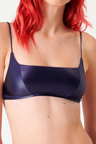 Bikinitop Swimclubiz Marineblauw