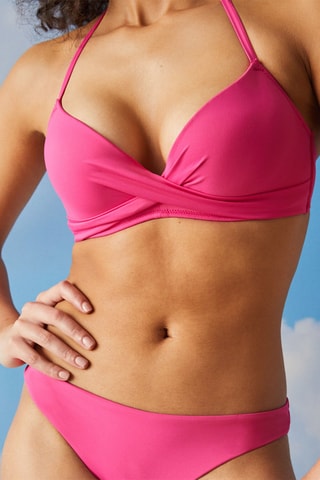 Soutien de biquíni push-up Hawaiiz Fúcsia