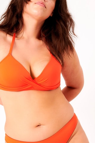 Soutien de biquíni push-up Hawaiiz Laranja