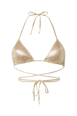 Bikinitop Cameliz Goldiz  Goudkleurig