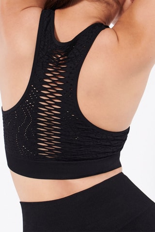 Soutien desportivo Laceseamiz - Preto