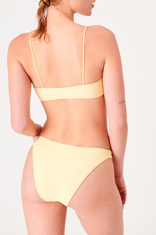 Cuecas de biquíni Vaianiz Amarelo