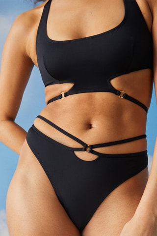 Bikinibroekje Makaniz Zwart