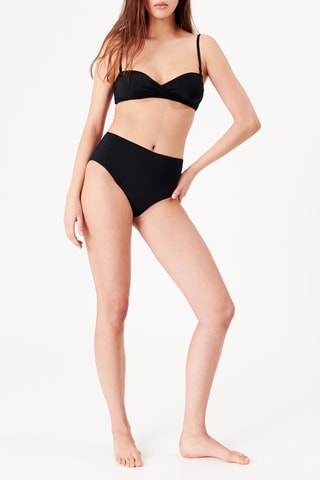 Bikinibroekje Hoge Taille HighBikinibroekjeiz - Zwart