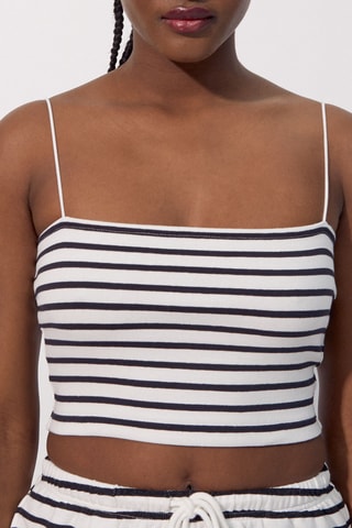 Calções de pijama Juliz - Branco e preto