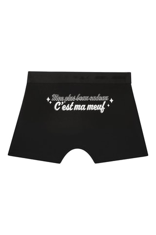 Boxers Meufgiftiz - Preto