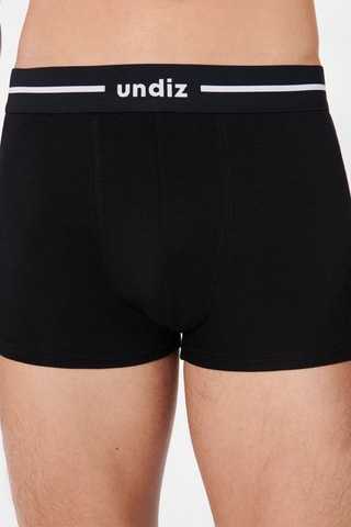 HOMME LINGERIE BOXER SEXBOYIZ NOIR