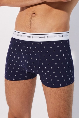Boxers Boxeruniz Ancpuciz Azul-marinho
