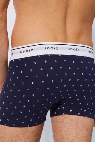 Boxers Boxeruniz Ancpuciz Azul-marinho