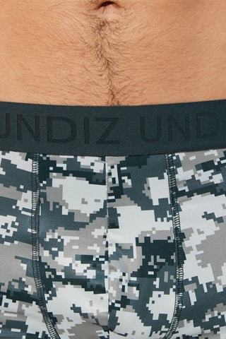 Boxers Repeatiz Camopixiz Antracite