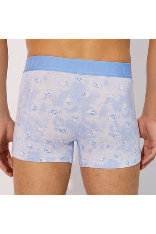 Boxers Repeatiz - Azul-claro
