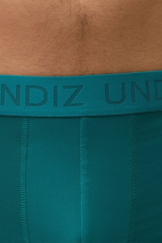 Boxers Repeatiz Shiniz Turquesa