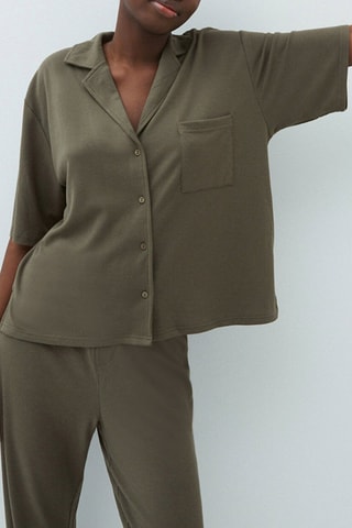 Blusa Celianiz - Caqui - Undiz