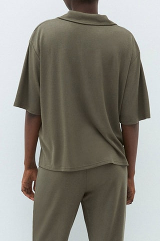 Blusa Celianiz - Caqui - Undiz