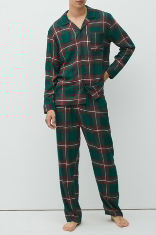 Camisa aos quadrados Carroverdiz - Verde