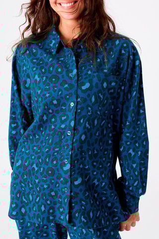 Camisa Checkchemiz - Azul